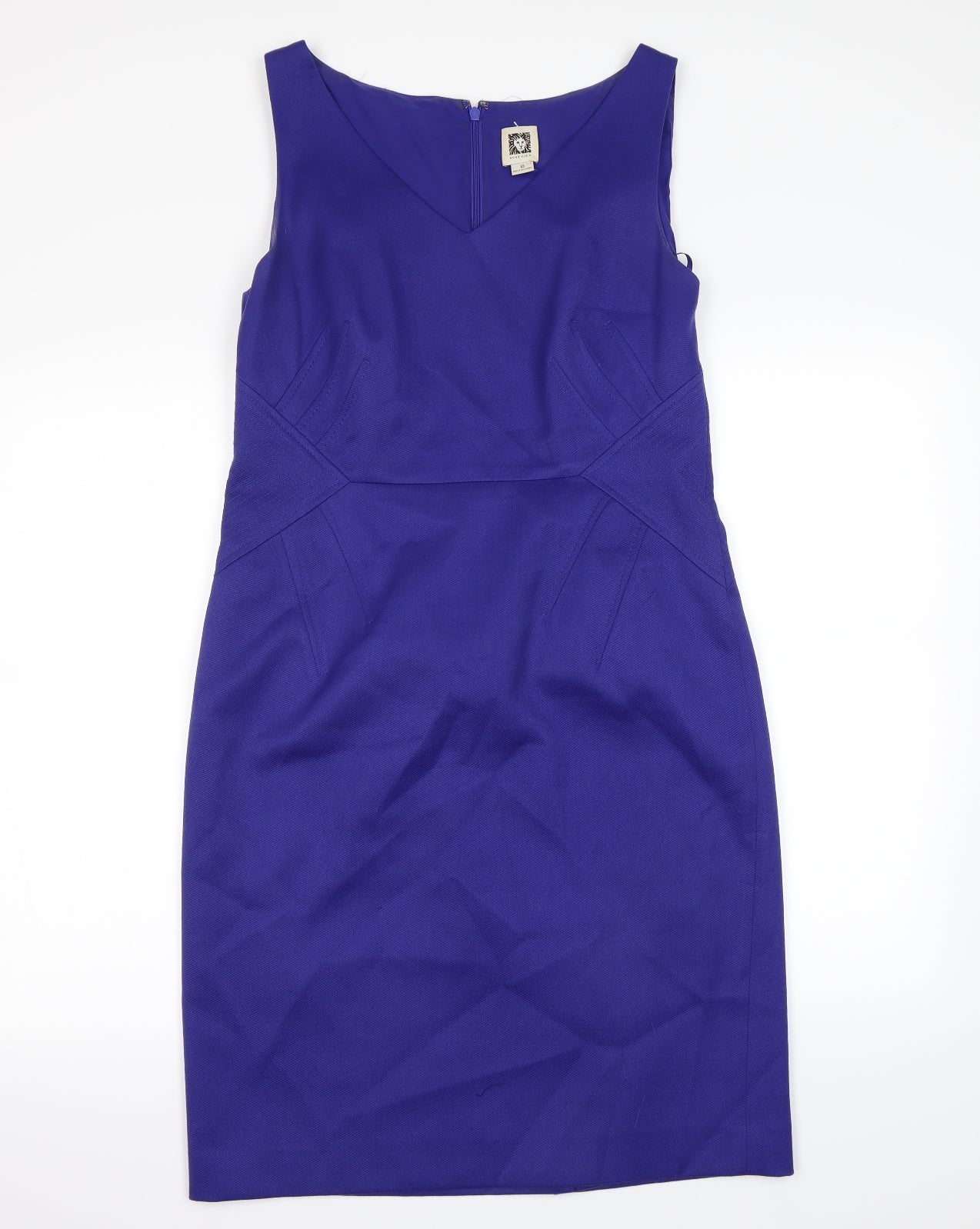 Anne Klein Womens Blue   Pencil Dress  Size 10