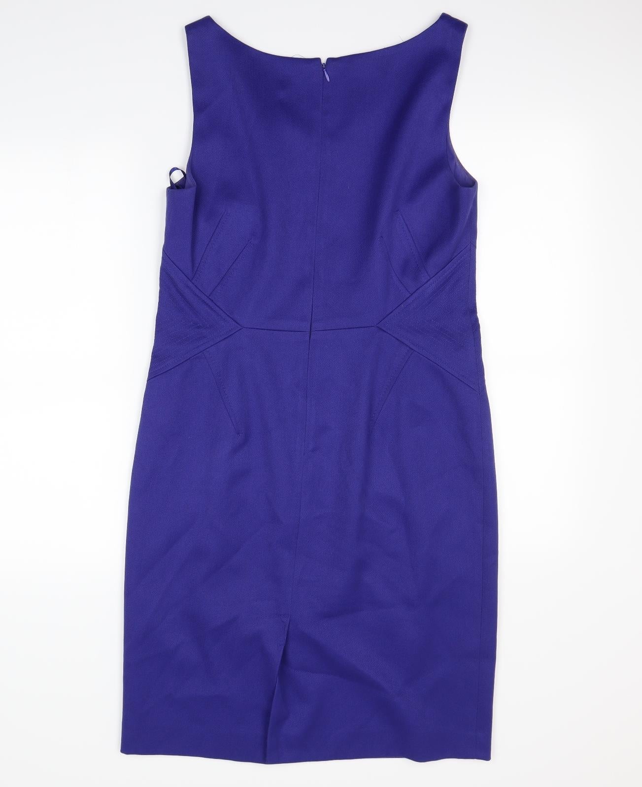 Anne Klein Womens Blue   Pencil Dress  Size 10