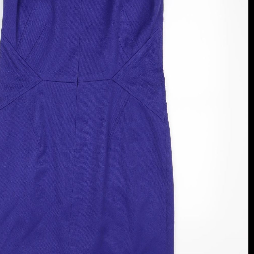 Anne Klein Womens Blue   Pencil Dress  Size 10