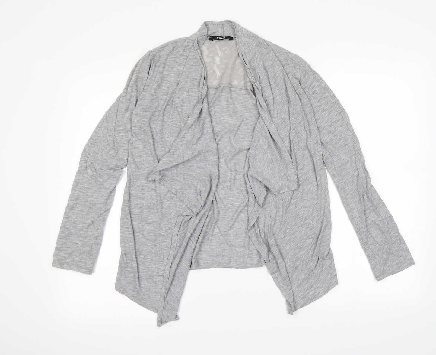 George Girls Grey   Cardigan Jumper Size 13-14 Years