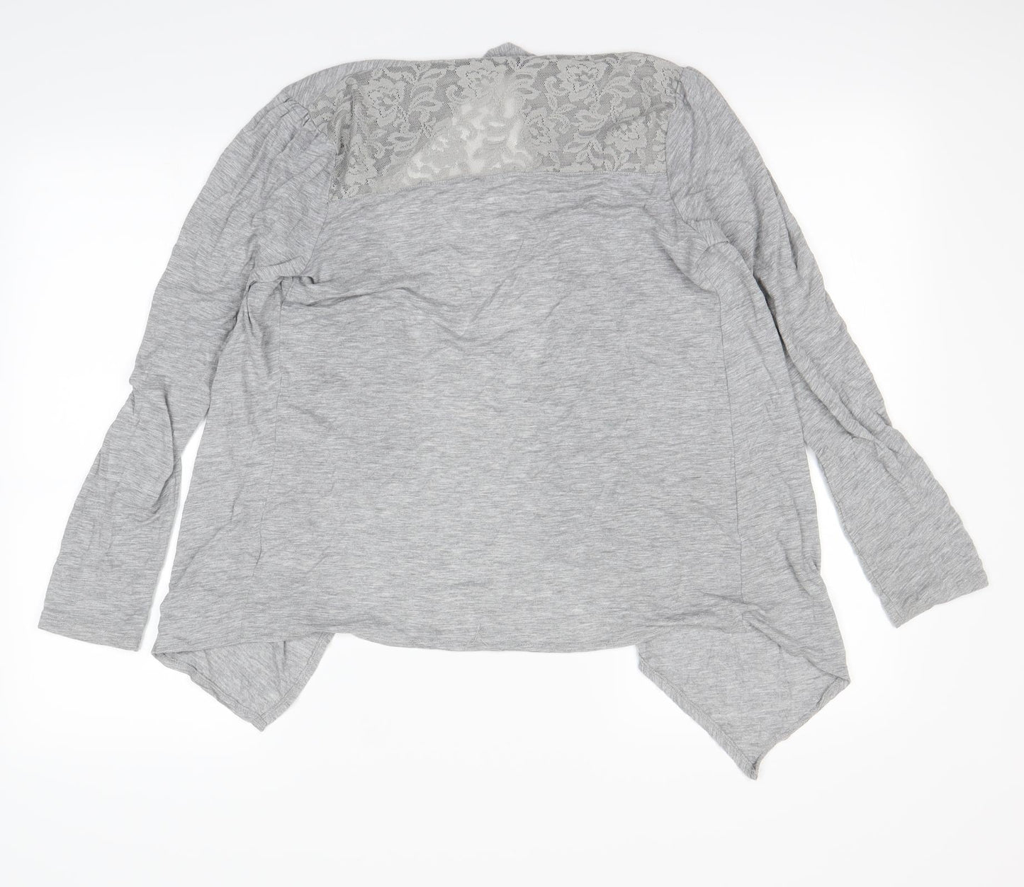 George Girls Grey   Cardigan Jumper Size 13-14 Years