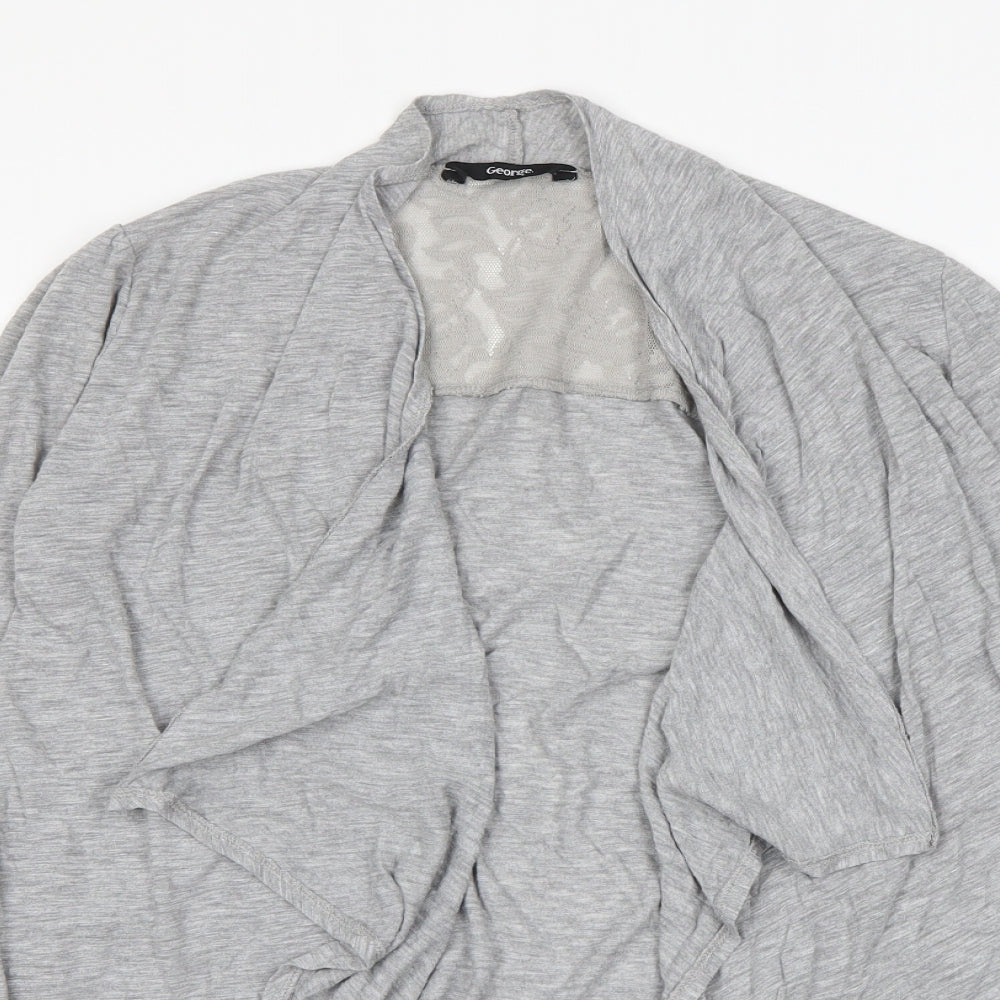 George Girls Grey   Cardigan Jumper Size 13-14 Years