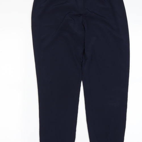 Missguided Womens Blue   Dress Pants Trousers Size 6 L27 in