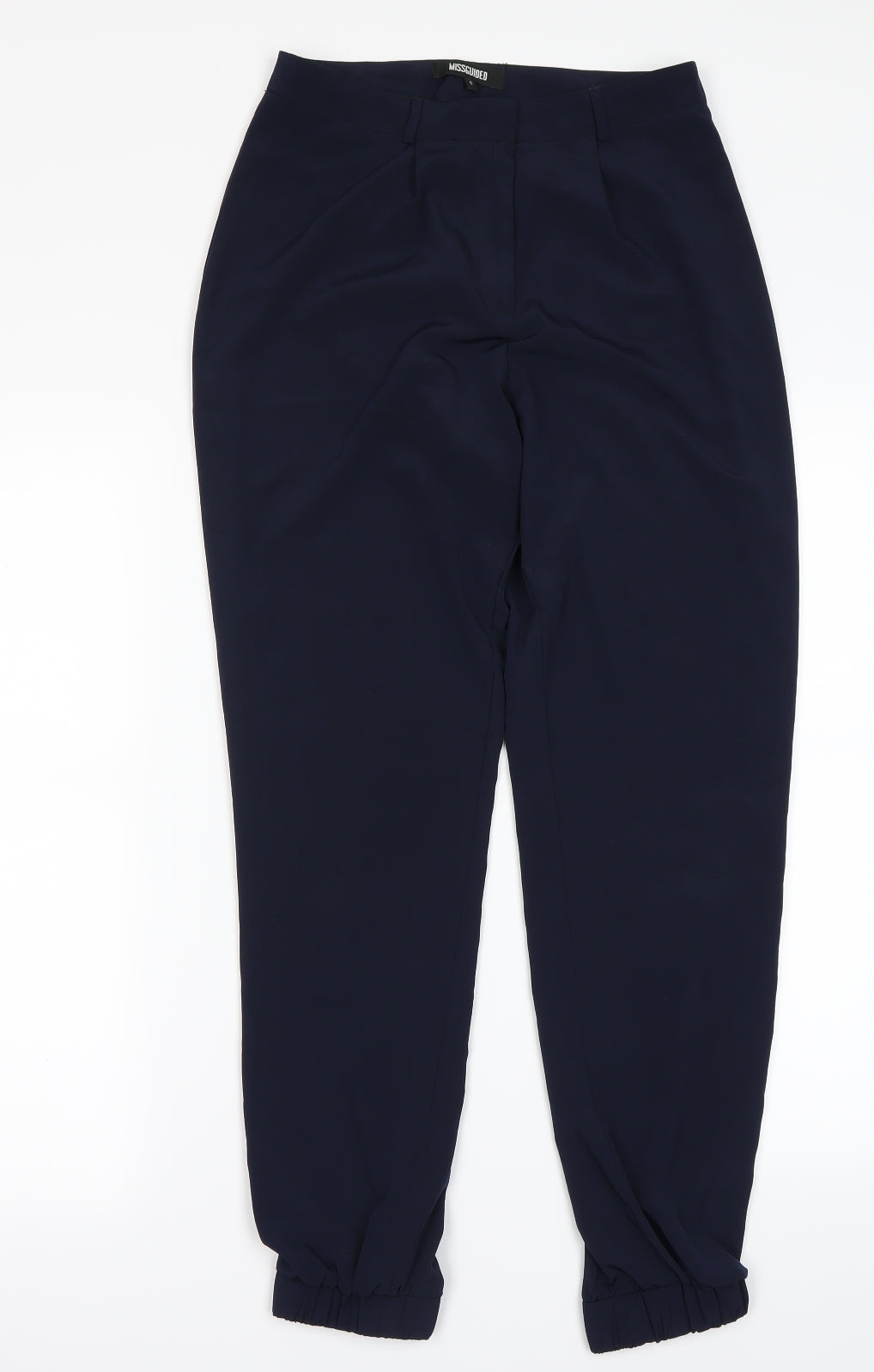 Missguided Womens Blue   Dress Pants Trousers Size 6 L27 in