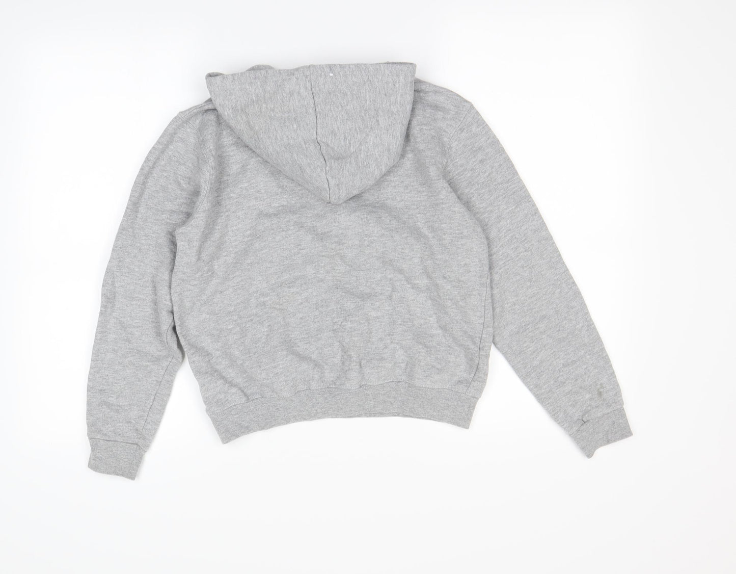 Preworn Girls Grey   Pullover Hoodie Size 10-11 Years  - new York