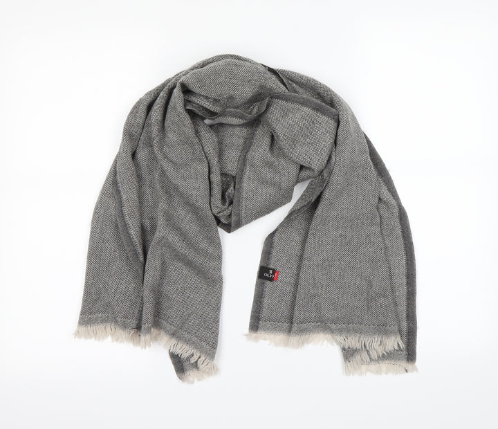 Olympic  Grey    Scarf