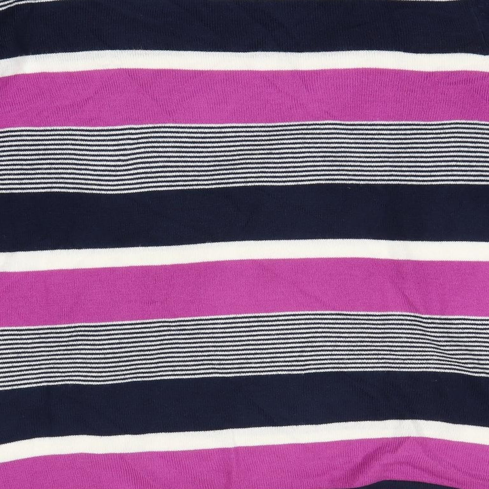 Bonmarché Womens Multicoloured Striped  Pullover Jumper Size 20