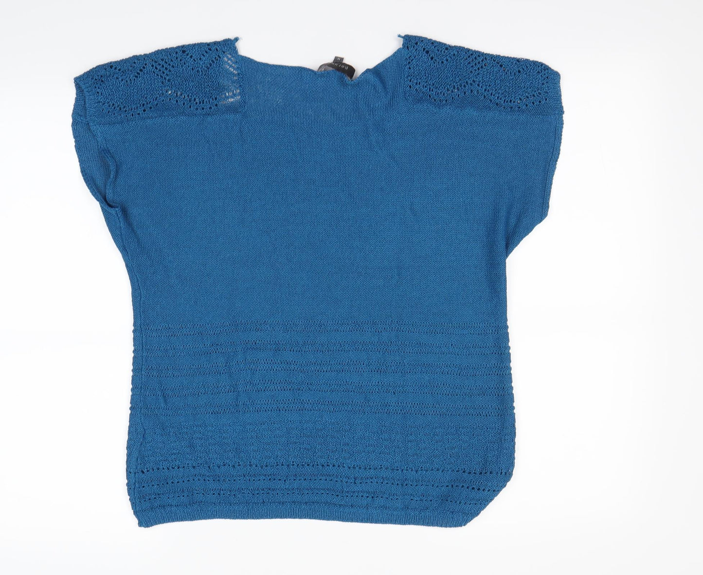 Per Una Womens Blue   Pullover Sweatshirt Size 14