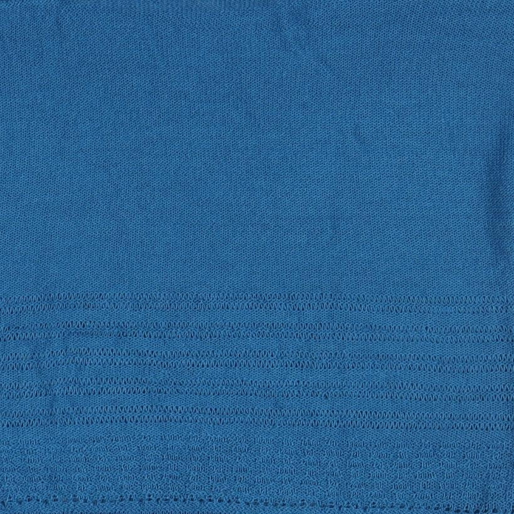 Per Una Womens Blue   Pullover Sweatshirt Size 14