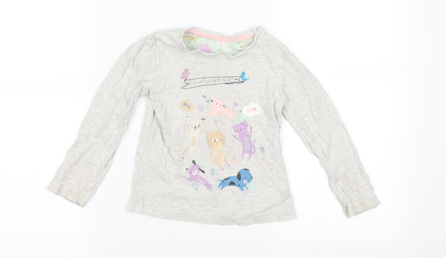 TU Girls Beige   Basic Polo Size 2 Years