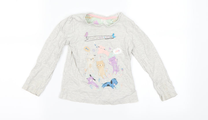 TU Girls Beige   Basic Polo Size 2 Years