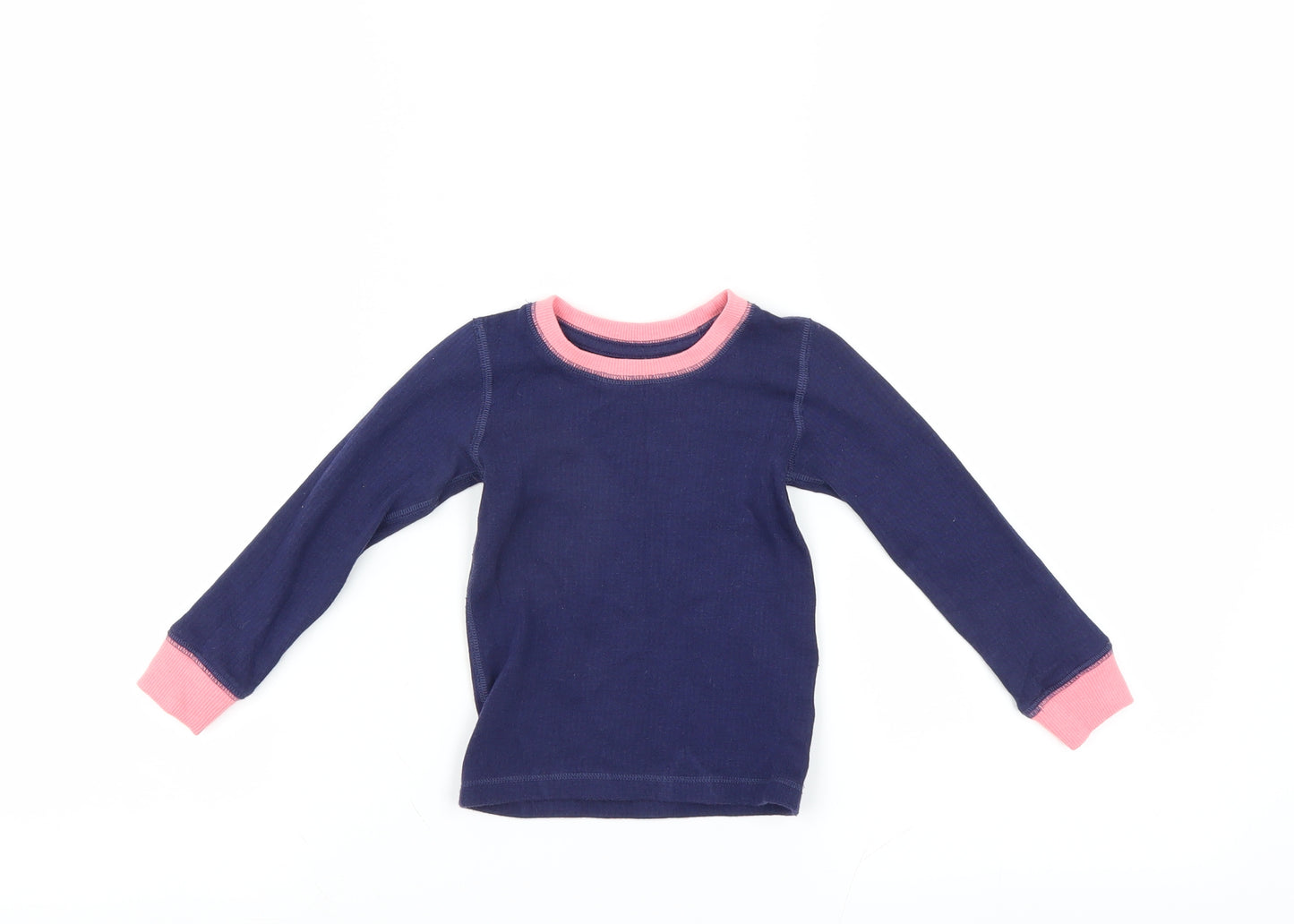 Marks and Spencer Girls Blue   Basic T-Shirt Size 18-24 Months