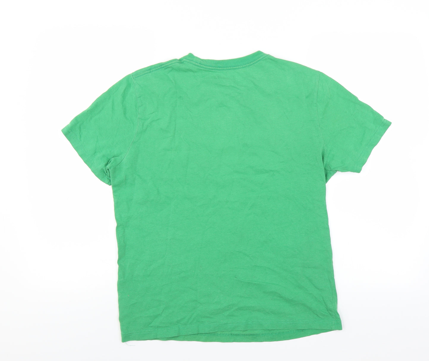 Gap Kids Boys Green   Basic T-Shirt Size 12-13 Years
