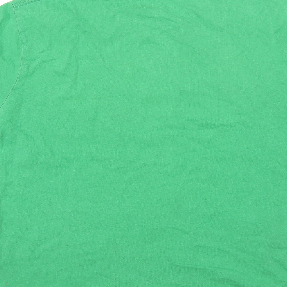 Gap Kids Boys Green   Basic T-Shirt Size 12-13 Years