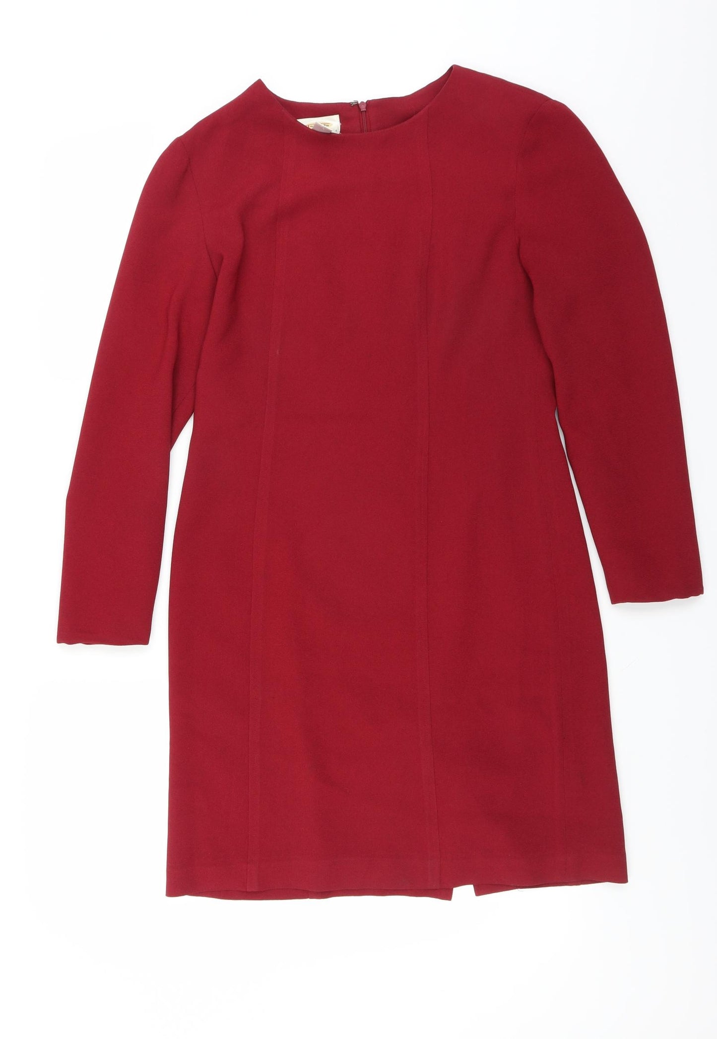 Talbots Womens Red   Pencil Dress  Size 12