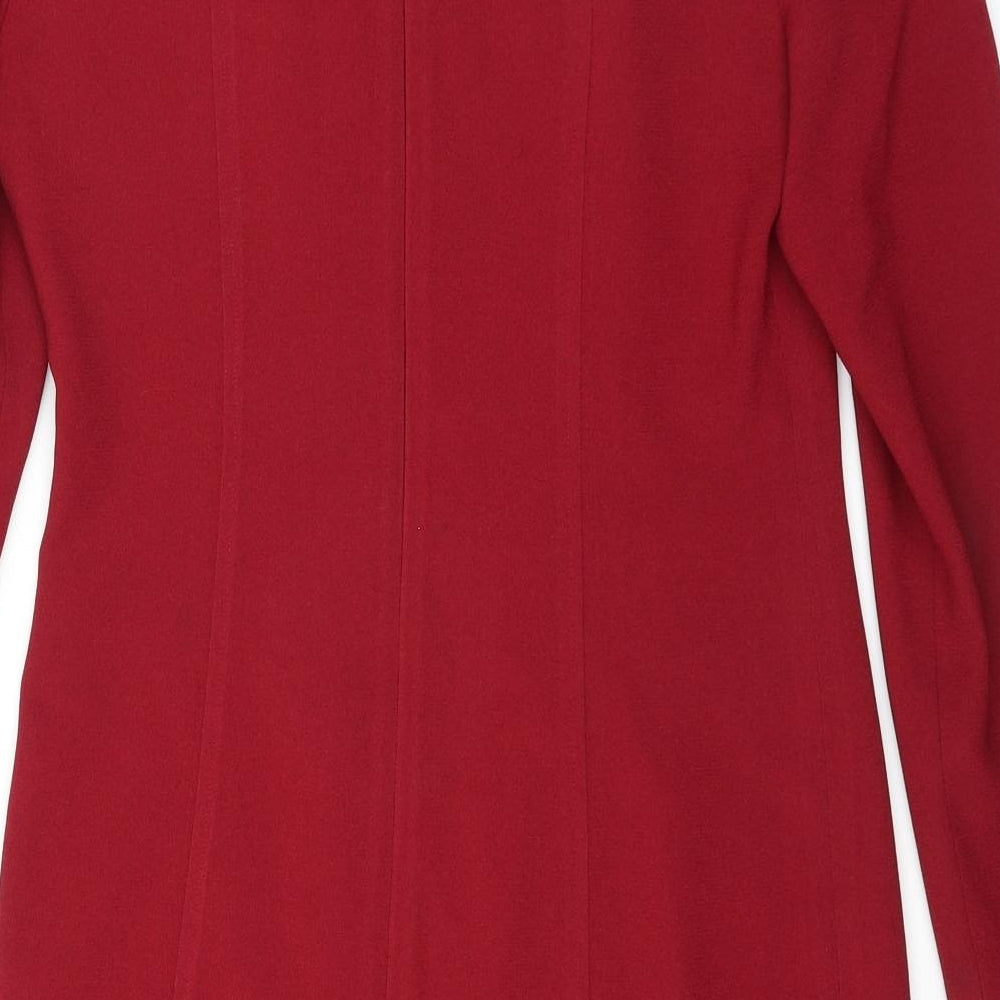 Talbots Womens Red   Pencil Dress  Size 12