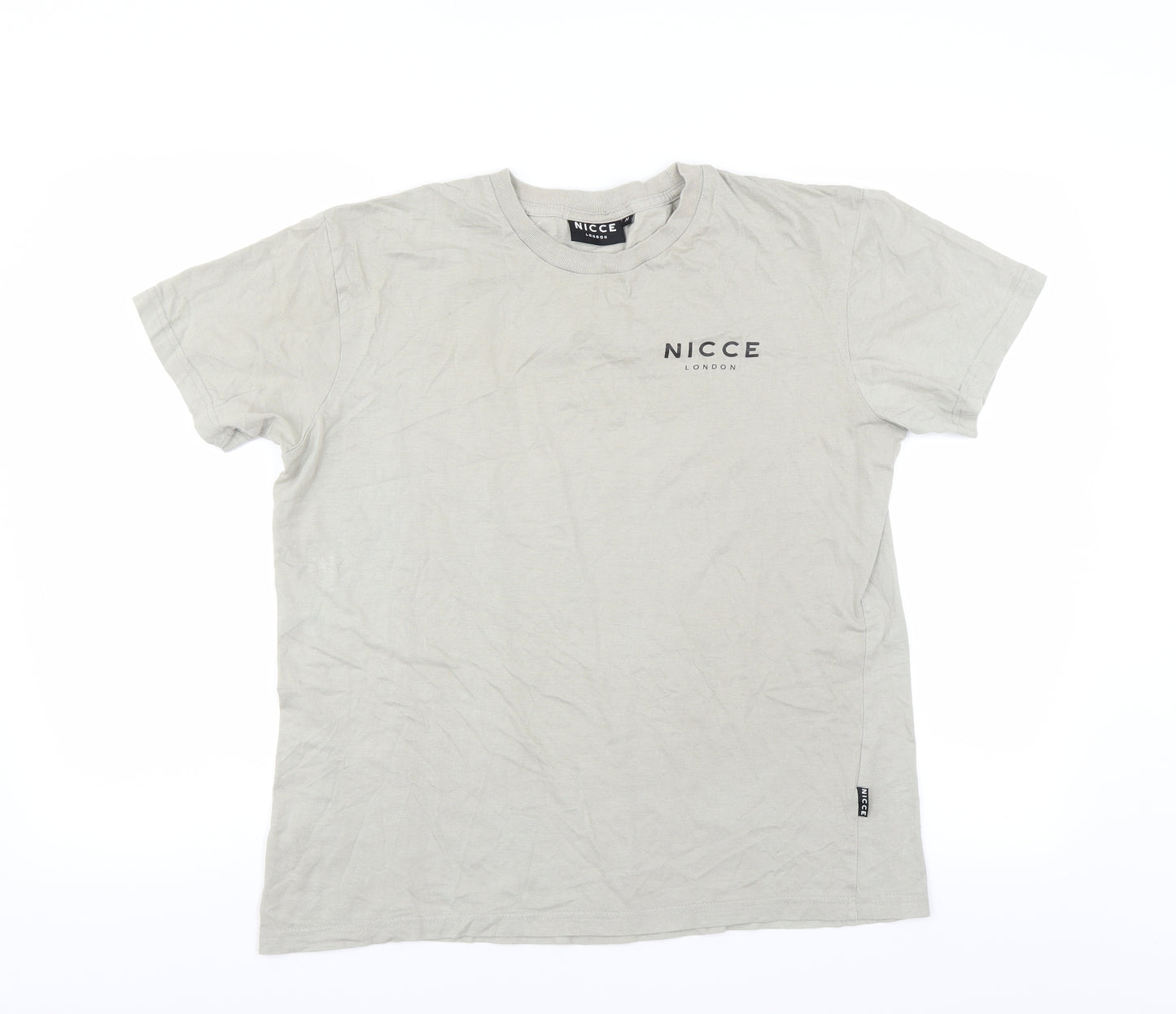 NICCE Mens Green    T-Shirt Size M