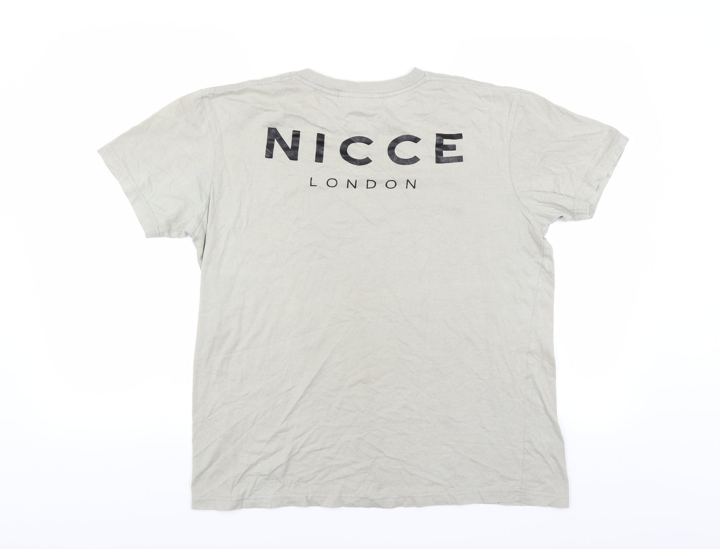 NICCE Mens Green    T-Shirt Size M