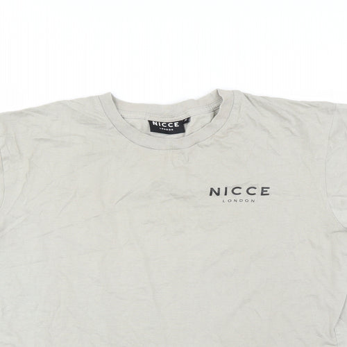 NICCE Mens Green    T-Shirt Size M