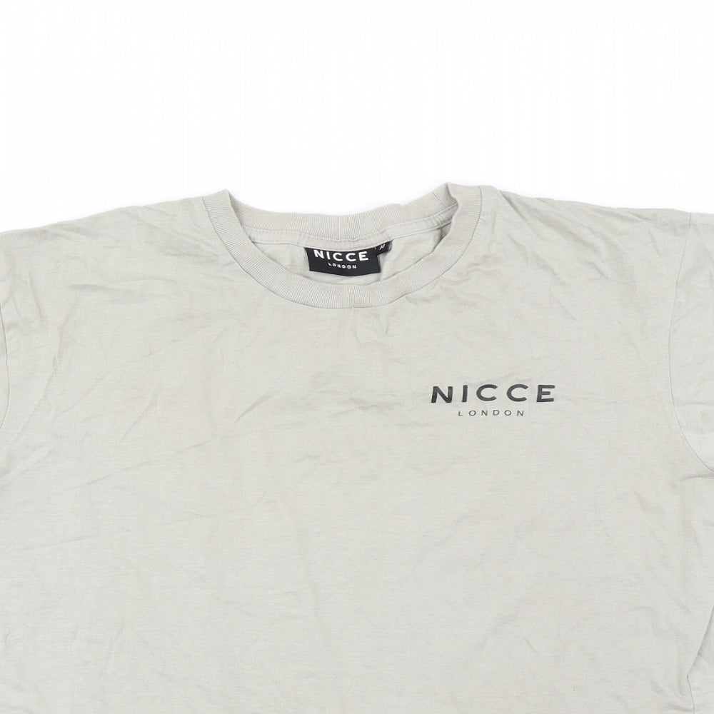 NICCE Mens Green    T-Shirt Size M