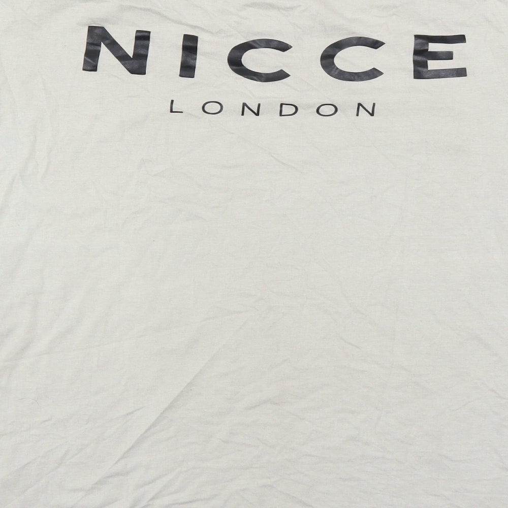 NICCE Mens Green    T-Shirt Size M