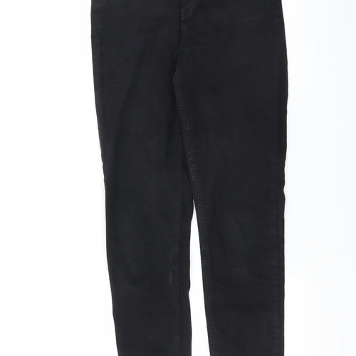 Topshop Womens Black   Skinny Jeans Size 26 in L32 in