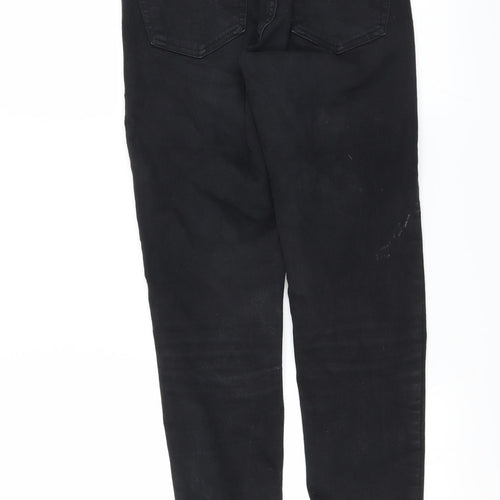 Topshop Womens Black   Skinny Jeans Size 26 in L32 in