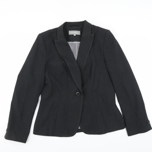 Marks and Spencer Womens Grey   Jacket Suit Jacket Size 14