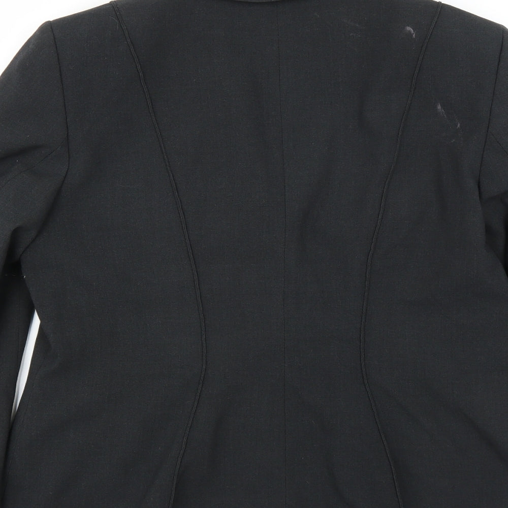 Marks and Spencer Womens Grey   Jacket Suit Jacket Size 14