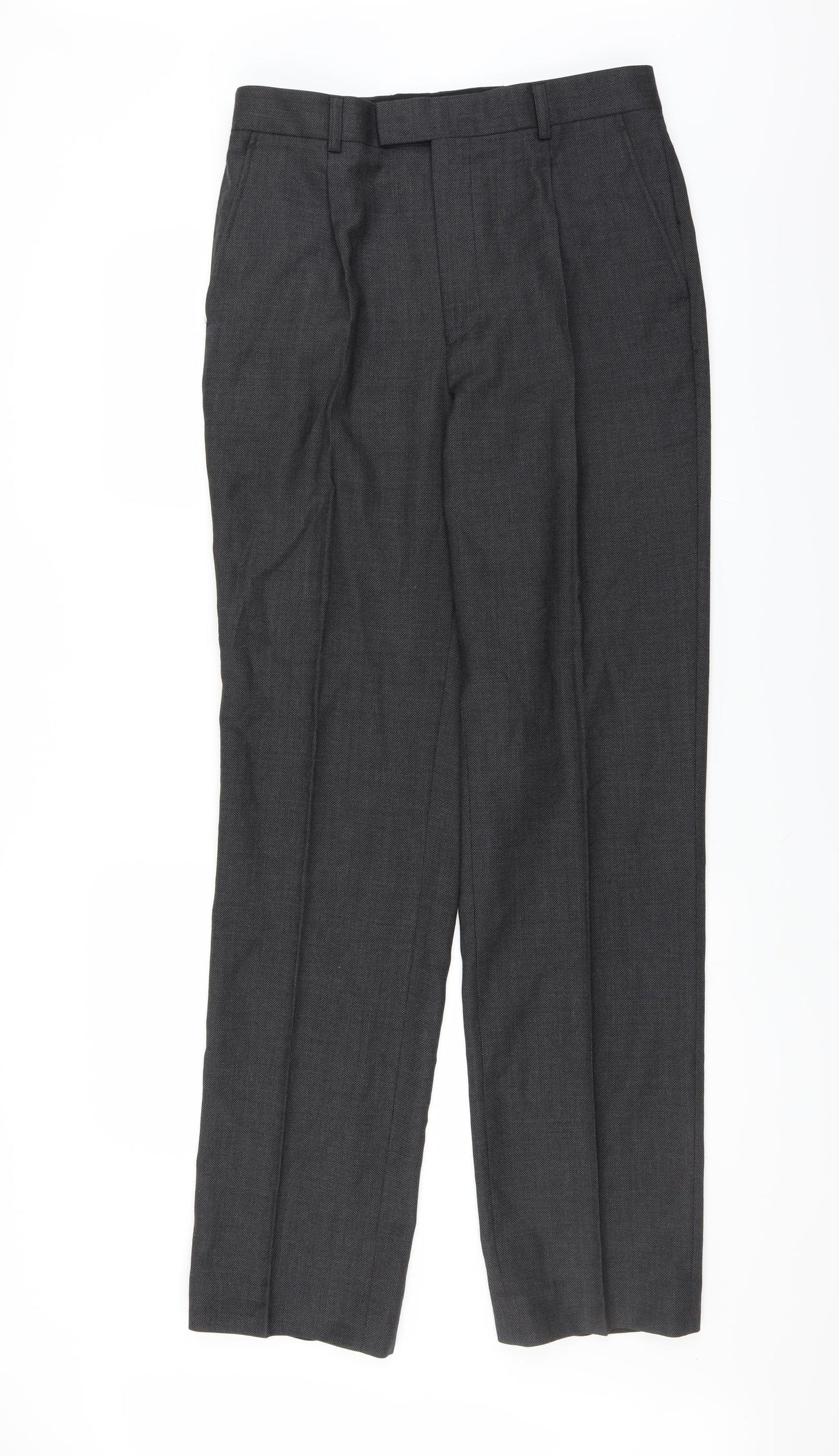 Preworn Mens Grey   Trousers  Size 32 in L34 in - LONG LEG