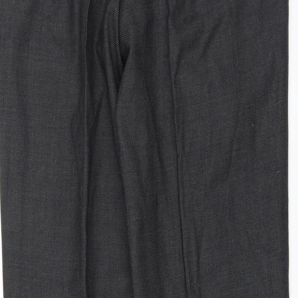 Preworn Mens Grey   Trousers  Size 32 in L34 in - LONG LEG