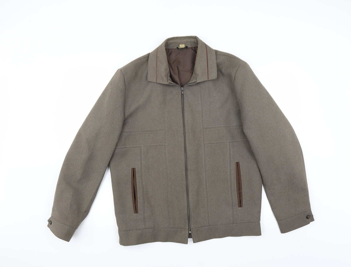 Dunn & Co Mens Green   Jacket Coat Size 40