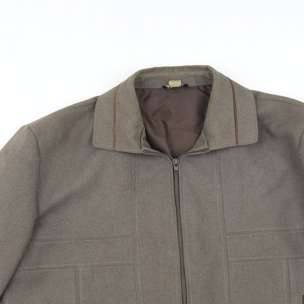 Dunn & Co Mens Green   Jacket Coat Size 40