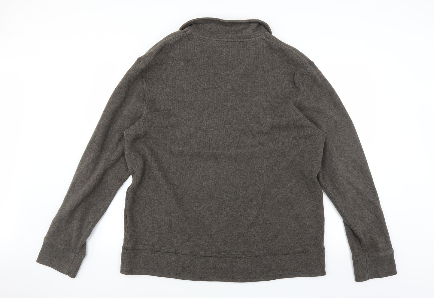 Rocha John Rocha Mens Brown   Pullover Jumper Size XL