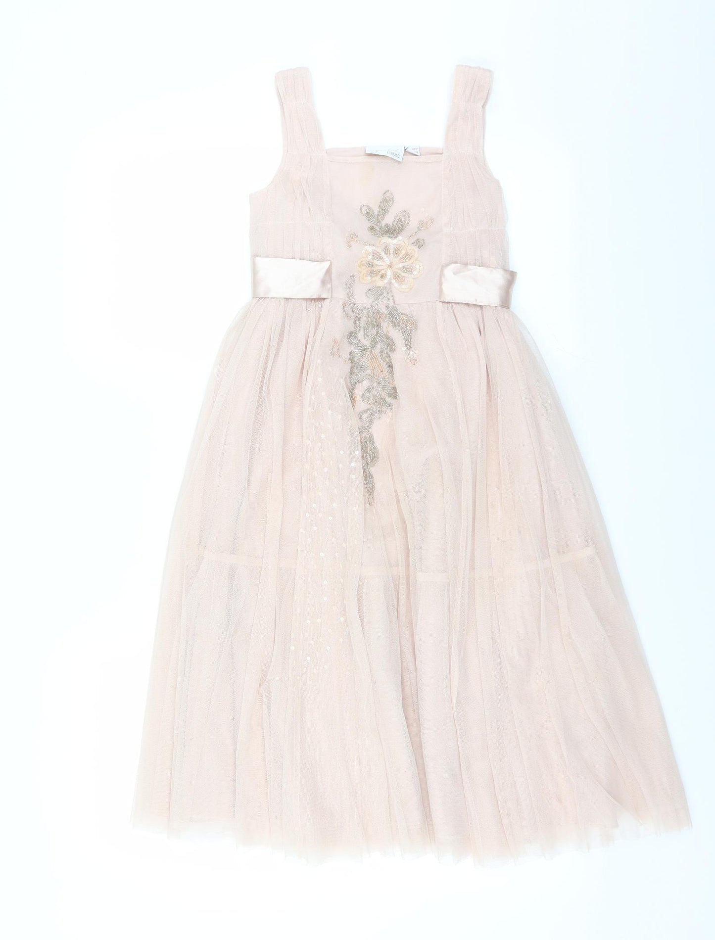 NEXT Girls Pink   Ball Gown  Size 8 Years