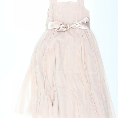 NEXT Girls Pink   Ball Gown  Size 8 Years