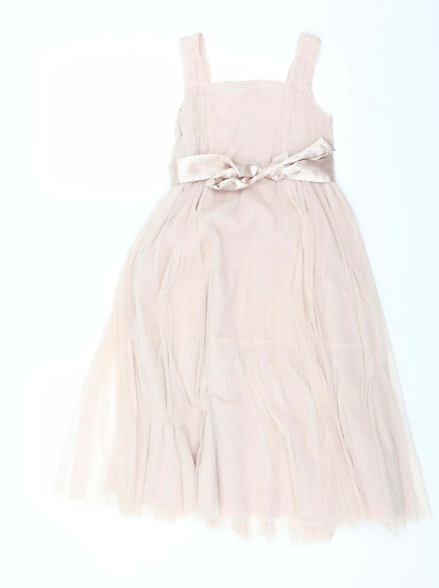 NEXT Girls Pink   Ball Gown  Size 8 Years