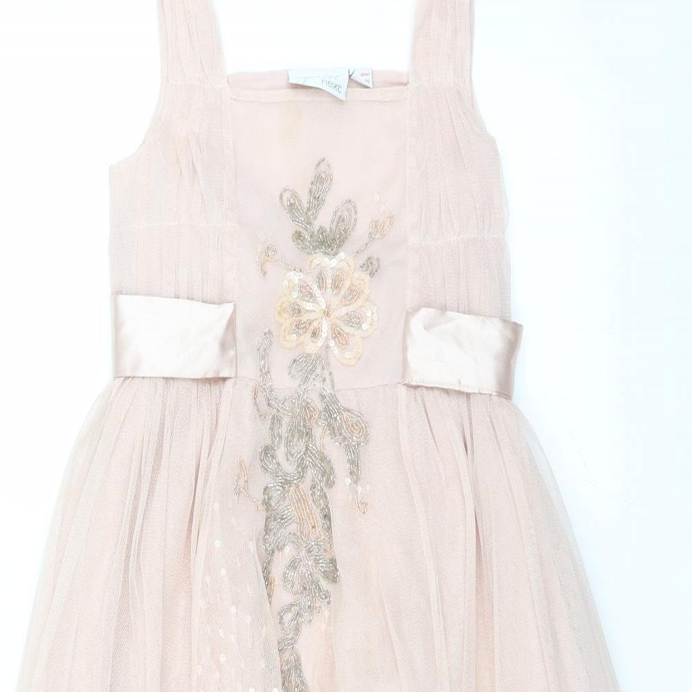 NEXT Girls Pink   Ball Gown  Size 8 Years