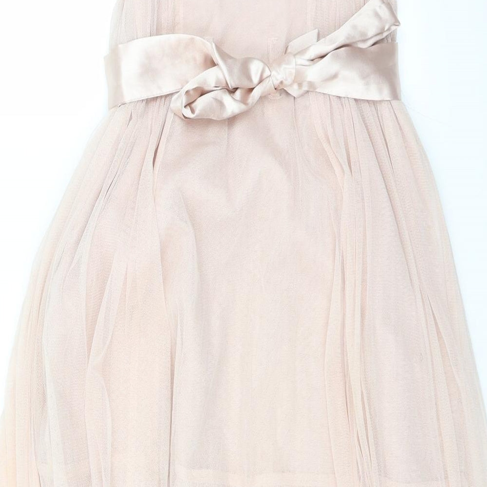 NEXT Girls Pink   Ball Gown  Size 8 Years