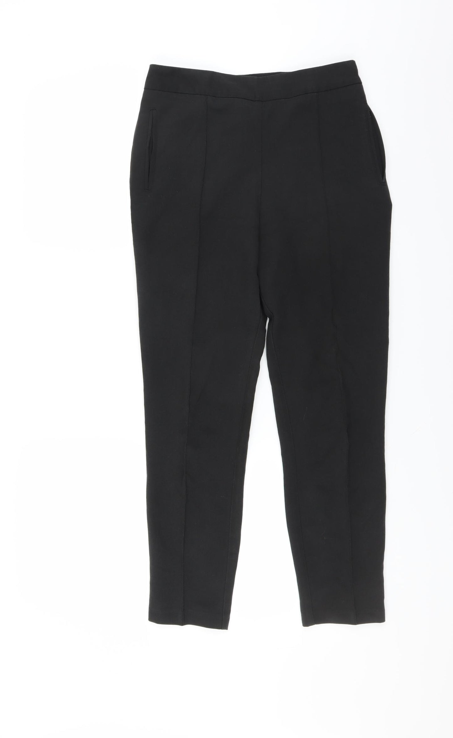 ASOS Womens Black   Trousers  Size 8 L25 in
