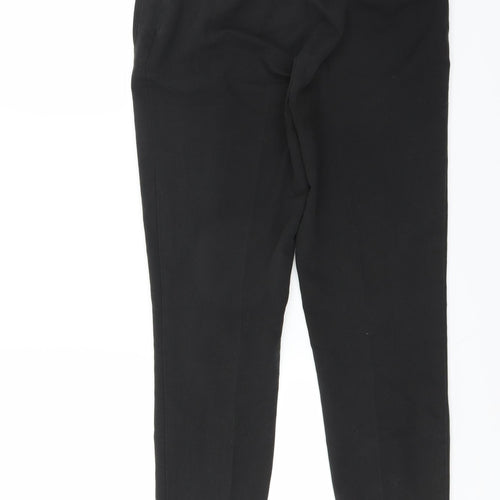ASOS Womens Black   Trousers  Size 8 L25 in