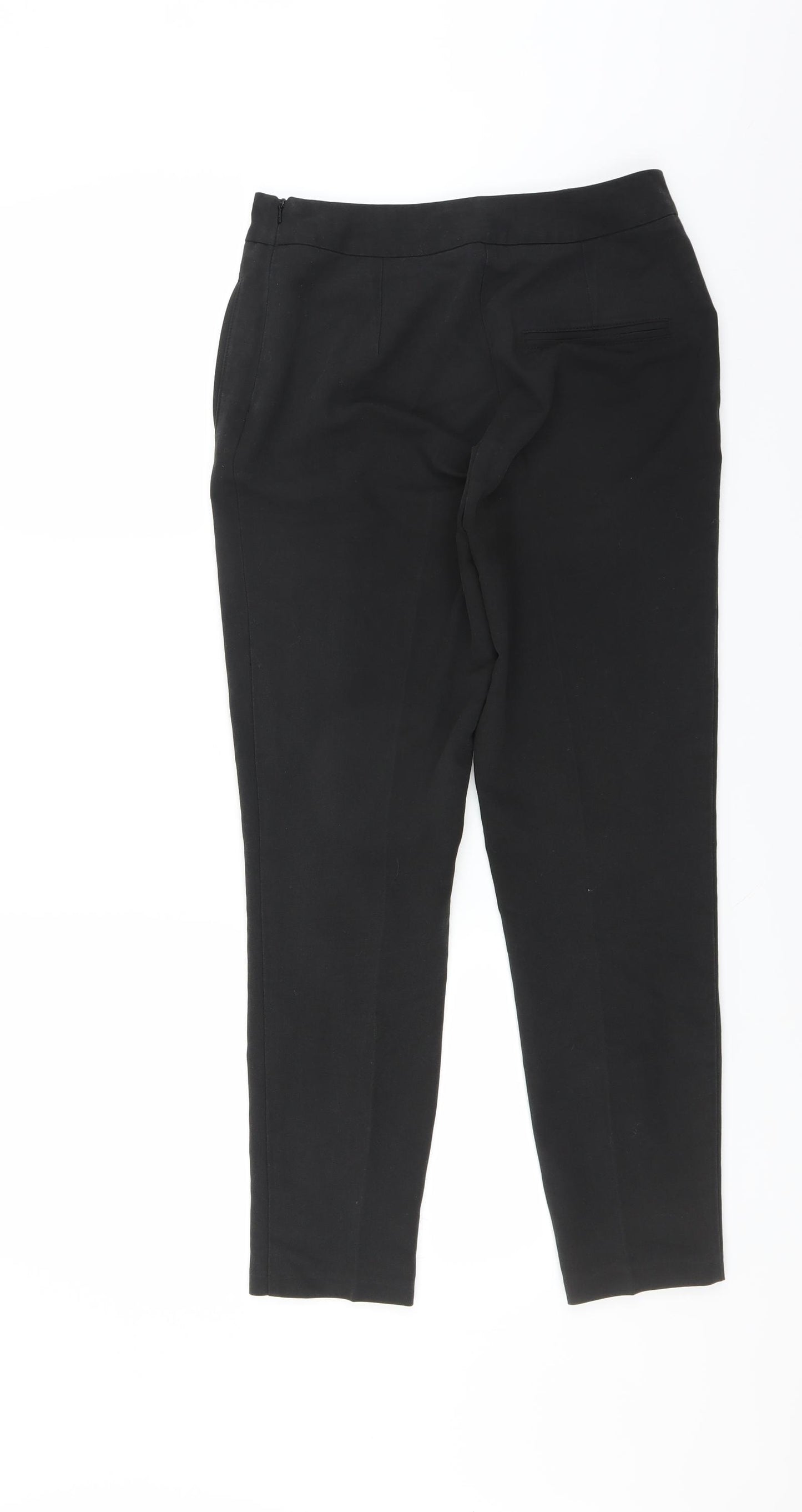 ASOS Womens Black   Trousers  Size 8 L25 in