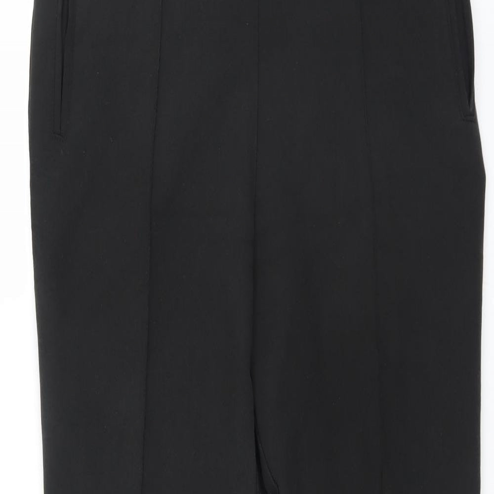 ASOS Womens Black   Trousers  Size 8 L25 in