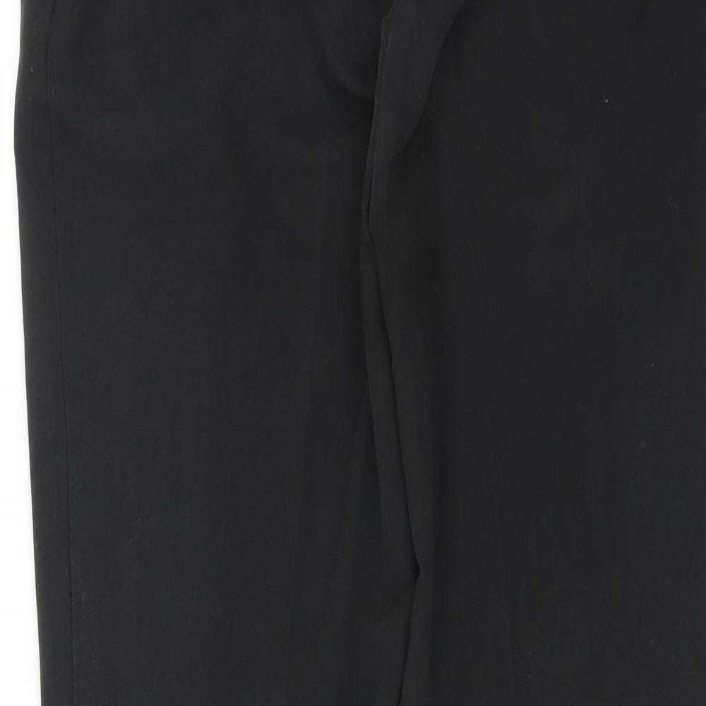 ASOS Womens Black   Trousers  Size 8 L25 in