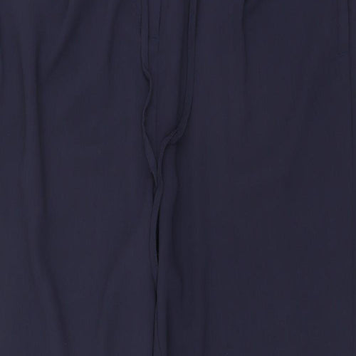 Marks and Spencer Womens Blue   Trousers  Size 12 L26 in