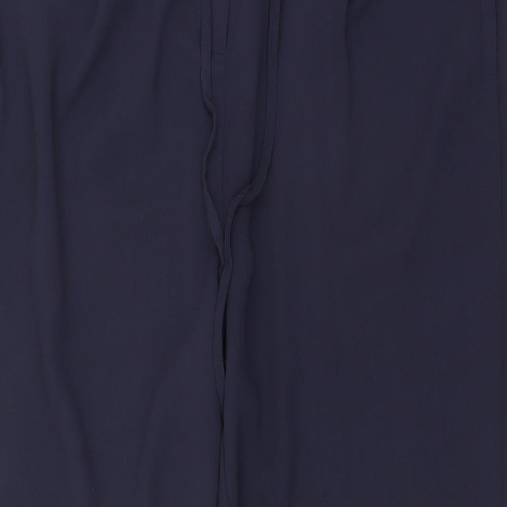 Marks and Spencer Womens Blue   Trousers  Size 12 L26 in