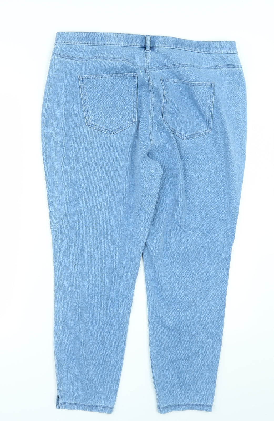 NEXT Womens Blue   Cropped Jeans Size 18 L38 in