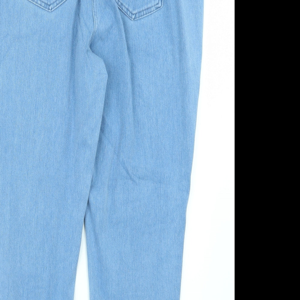 NEXT Womens Blue   Cropped Jeans Size 18 L38 in