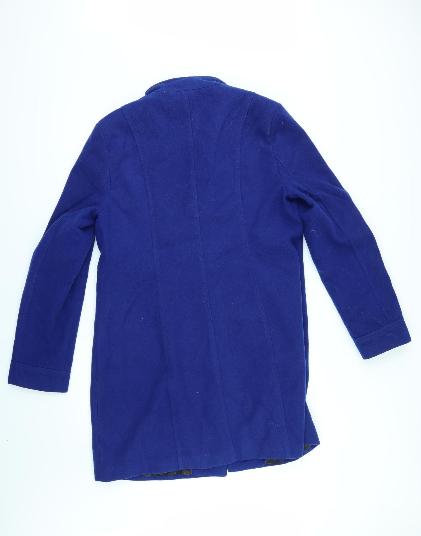 ASSUII Womens Blue   Overcoat Coat Size 3XL