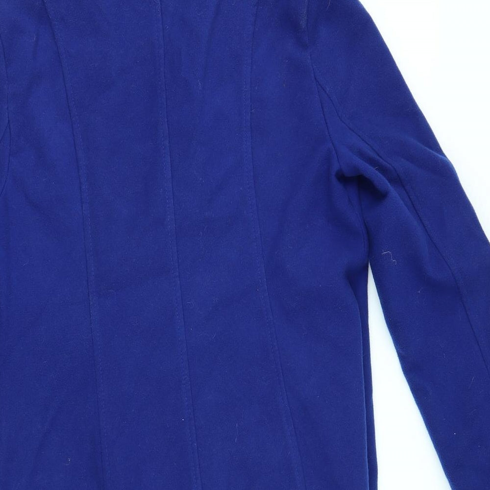 ASSUII Womens Blue   Overcoat Coat Size 3XL